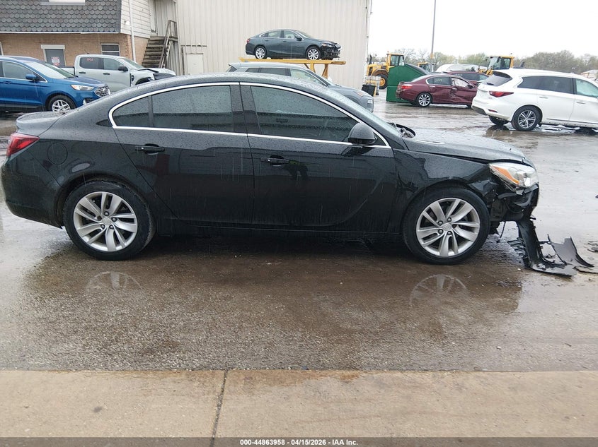 2015 Buick Regal Turbo/E-Assist Premium I VIN: 2G4GN5EX9F9298741 Lot: 44863958