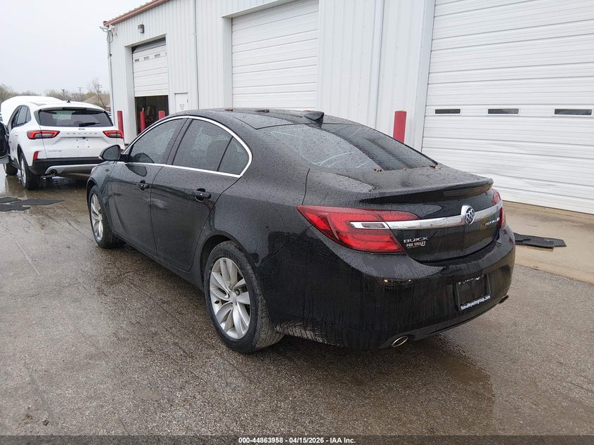 Vin: 2g4gn5ex9f9298741, lot: 45361269, buick regal turbo/e-assist premium i 20153