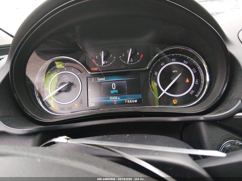 2015 Buick Regal Turbo/E-Assist Premium I VIN: 2G4GN5EX9F9298741 Lot: 44863958