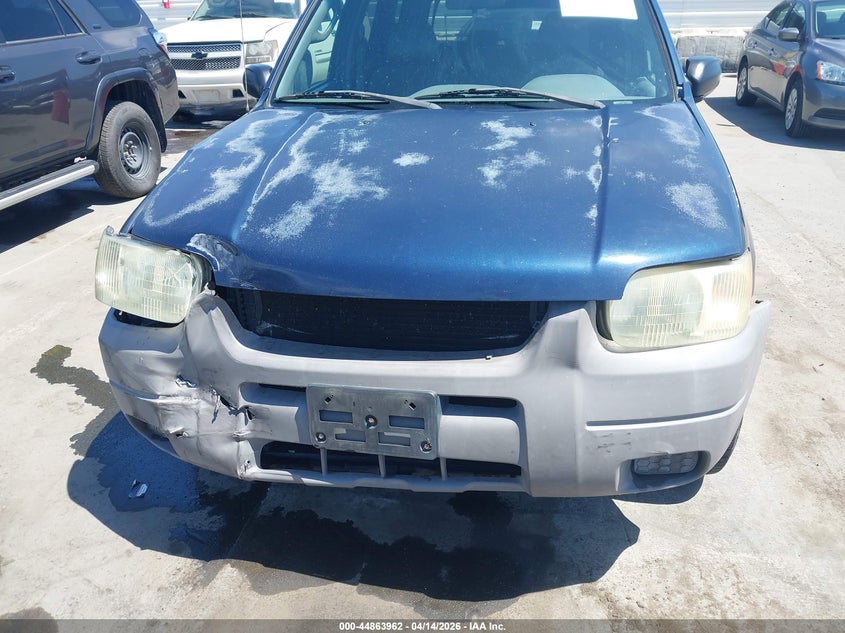 2002 Ford Escape Xls VIN: 1FMYU01B92KA44251 Lot: 44863962