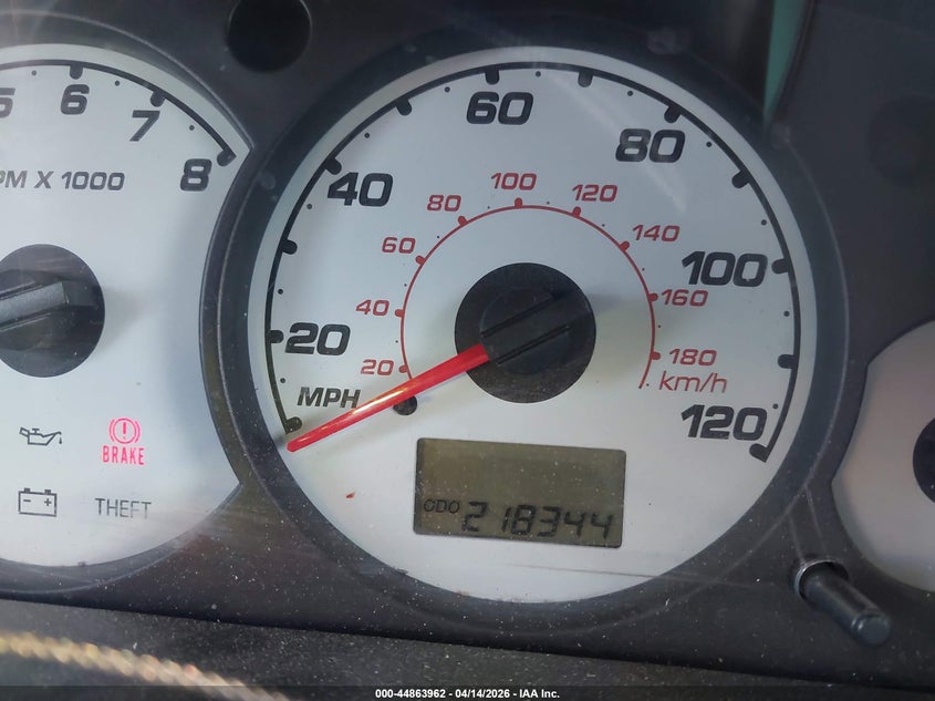 2002 Ford Escape Xls VIN: 1FMYU01B92KA44251 Lot: 44863962