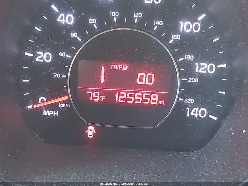 2015 Kia Soul VIN: KNDJN2A28F7177445 Lot: 44863968