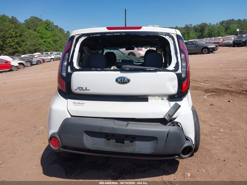 2015 Kia Soul VIN: KNDJN2A28F7177445 Lot: 44863968
