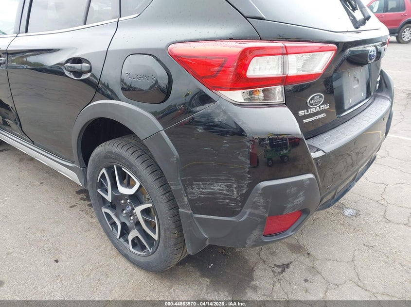 2019 Subaru Crosstrek Hybrid VIN: JF2GTDEC8KH372823 Lot: 44863970