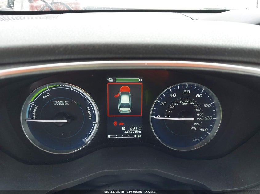 2019 Subaru Crosstrek Hybrid VIN: JF2GTDEC8KH372823 Lot: 44863970