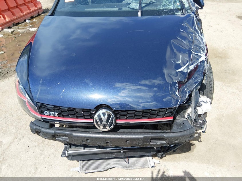 2018 Volkswagen Golf Gti 2.0T Autobahn/2.0T S/2.0T Se VIN: 3VW547AUXJM294572 Lot: 44863973