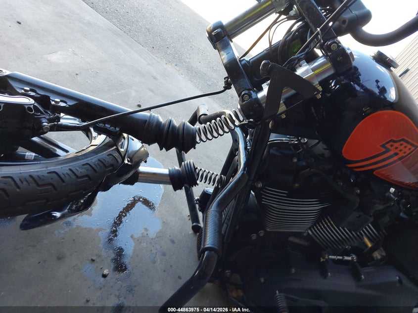 2022 Harley-Davidson Fxbbs VIN: 1HD1YYK11NB049087 Lot: 44863975