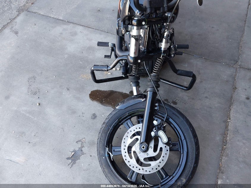 2022 Harley-Davidson Fxbbs VIN: 1HD1YYK11NB049087 Lot: 44863975