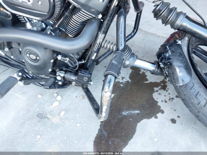 2022 Harley-Davidson Fxbbs VIN: 1HD1YYK11NB049087 Lot: 44863975