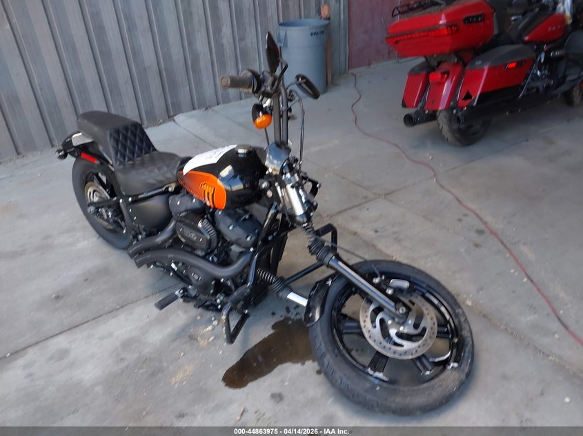2022 Harley-Davidson Fxbbs