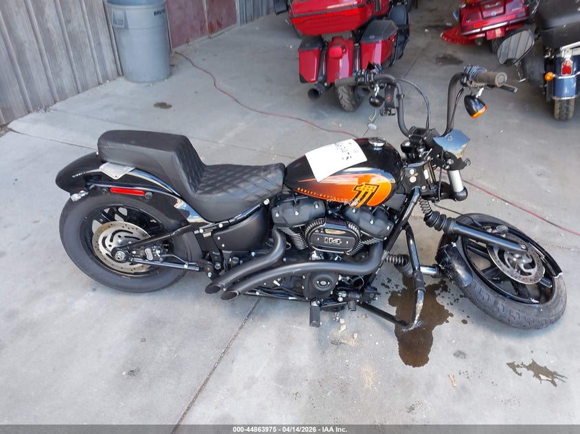 2022 Harley-Davidson Fxbbs VIN: 1HD1YYK11NB049087 Lot: 44863975