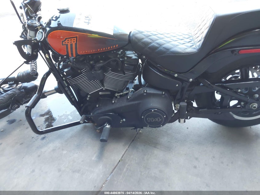 2022 Harley-Davidson Fxbbs VIN: 1HD1YYK11NB049087 Lot: 44863975