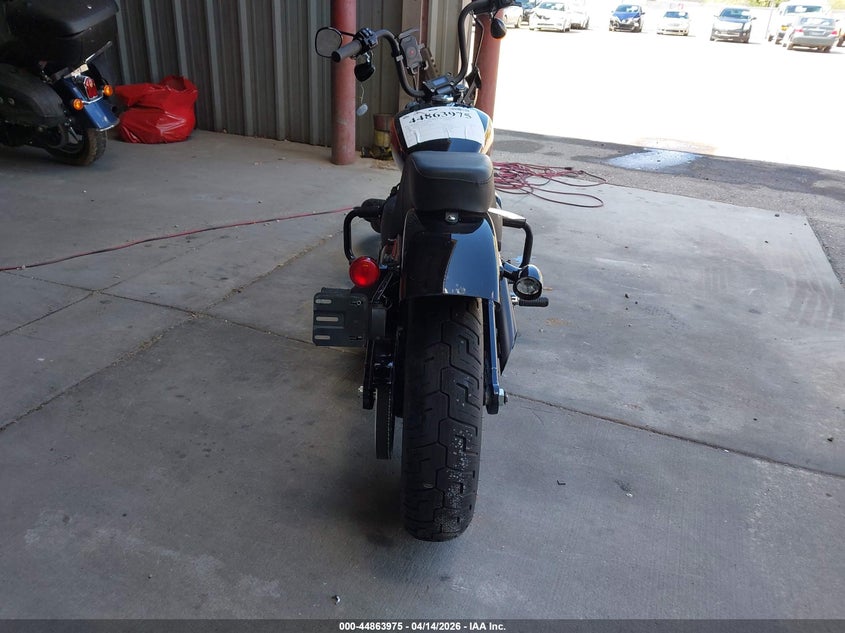 2022 Harley-Davidson Fxbbs VIN: 1HD1YYK11NB049087 Lot: 44863975