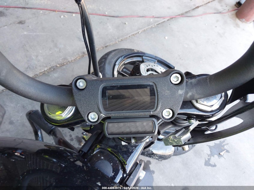 2022 Harley-Davidson Fxbbs VIN: 1HD1YYK11NB049087 Lot: 44863975