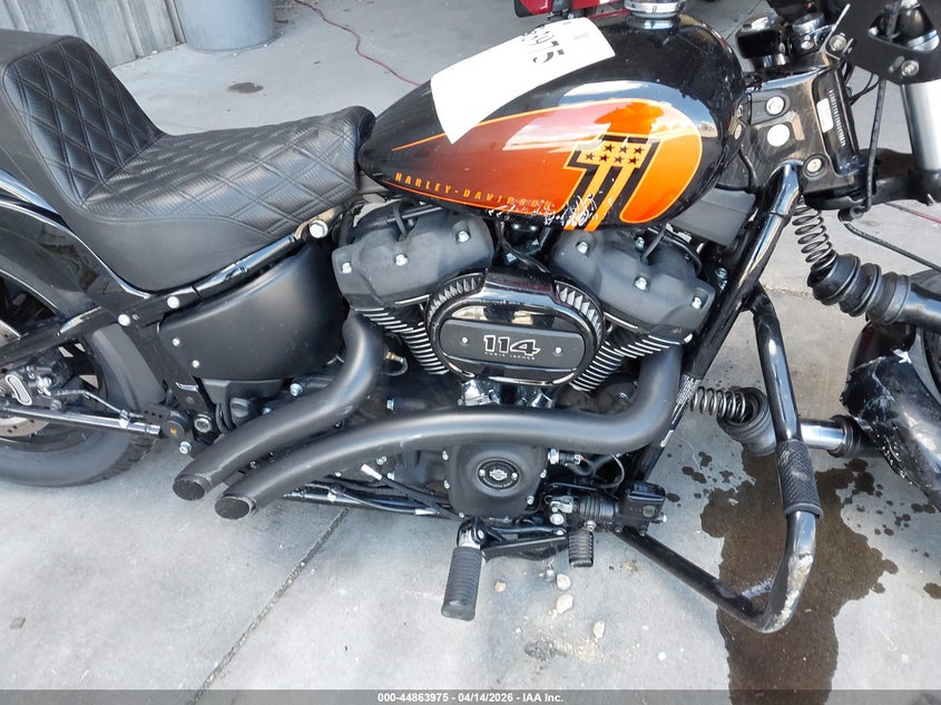 2022 Harley-Davidson Fxbbs VIN: 1HD1YYK11NB049087 Lot: 44863975