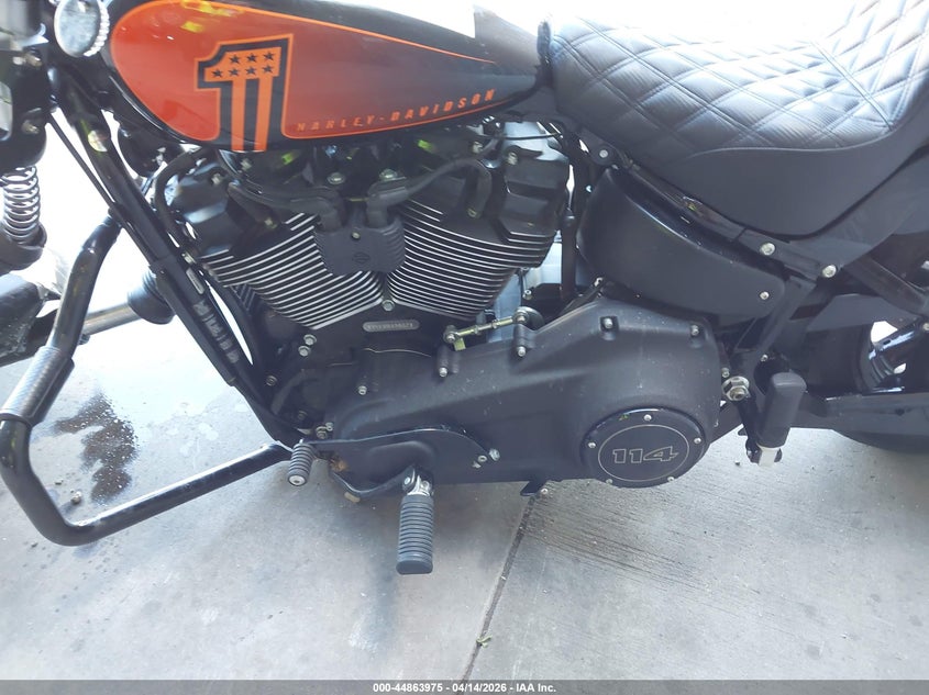 2022 Harley-Davidson Fxbbs VIN: 1HD1YYK11NB049087 Lot: 44863975