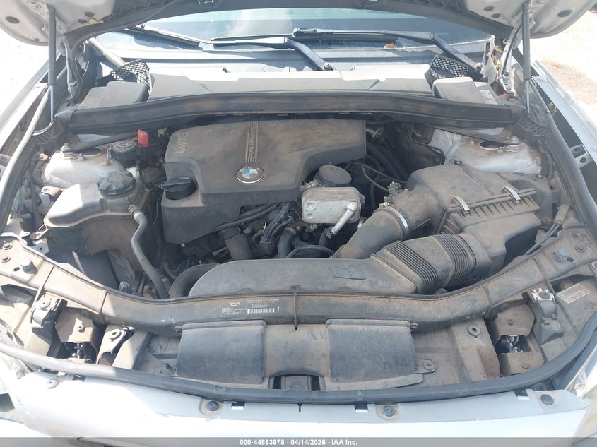 2013 BMW X1 Sdrive28I VIN: WBAVM1C5XDVW44294 Lot: 44863978