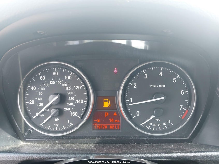 2013 BMW X1 Sdrive28I VIN: WBAVM1C5XDVW44294 Lot: 44863978