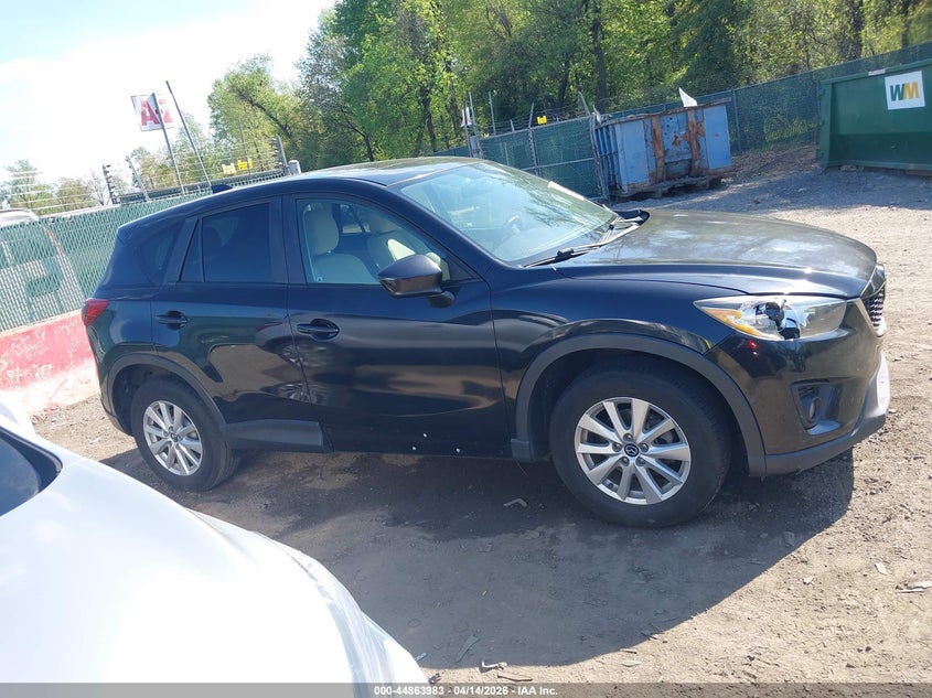 2013 Mazda Cx-5 Touring VIN: JM3KE2CE3D0121521 Lot: 44863983