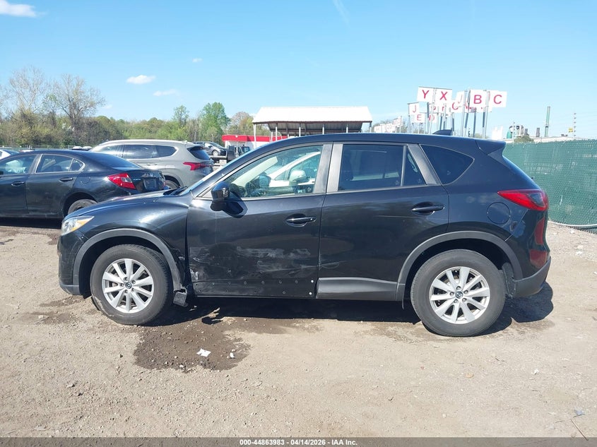 2013 Mazda Cx-5 Touring VIN: JM3KE2CE3D0121521 Lot: 44863983