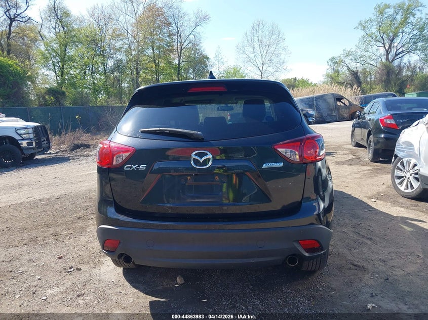 2013 Mazda Cx-5 Touring VIN: JM3KE2CE3D0121521 Lot: 44863983