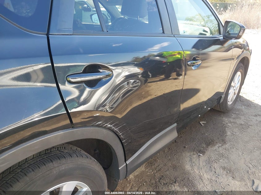 2013 Mazda Cx-5 Touring VIN: JM3KE2CE3D0121521 Lot: 44863983