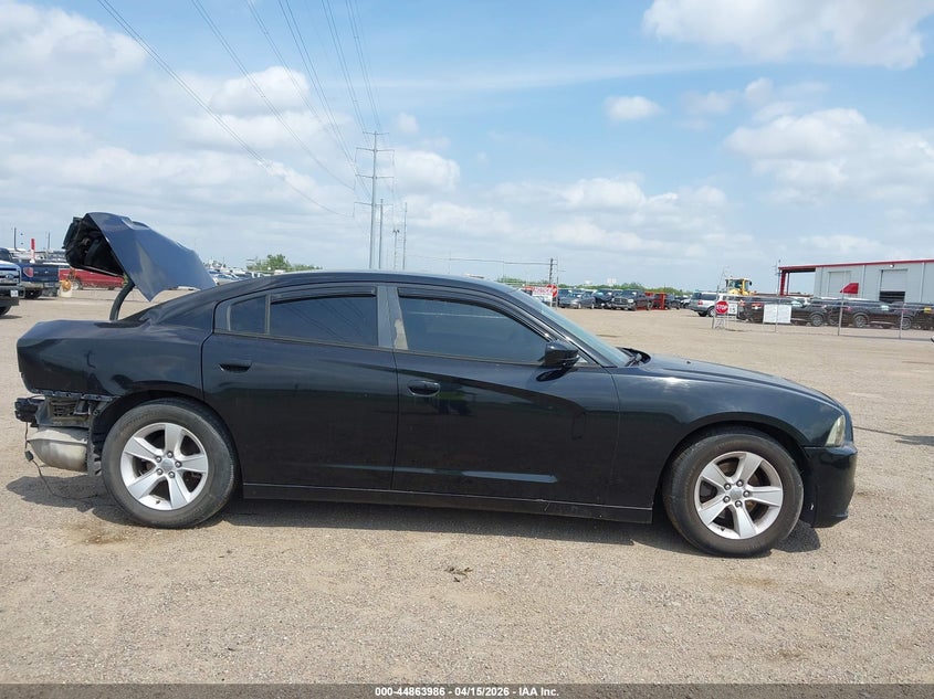 2014 Dodge Charger 3.6 Se black Lot 111044863986 Vin 2C3CDXBG0EH150377