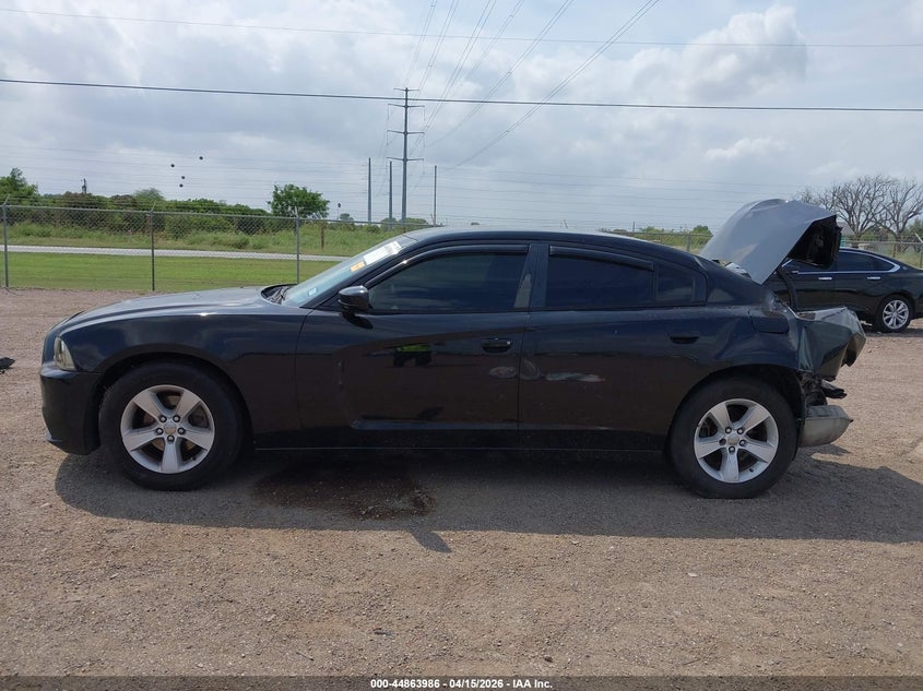2014 Dodge Charger 3.6 Se black Lot 111044863986 Vin 2C3CDXBG0EH150377