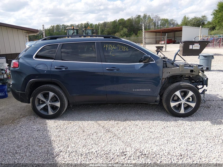 2022 Jeep Cherokee Limited 4X4 VIN: 1C4PJMDX7ND516365 Lot: 44863988