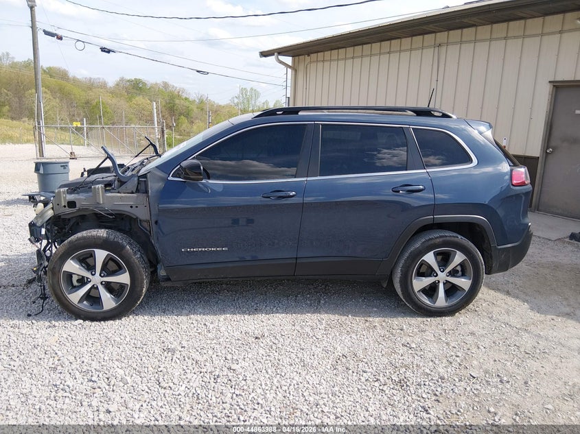 2022 Jeep Cherokee Limited 4X4 VIN: 1C4PJMDX7ND516365 Lot: 44863988