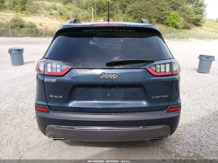 2022 Jeep Cherokee Limited 4X4 VIN: 1C4PJMDX7ND516365 Lot: 44863988