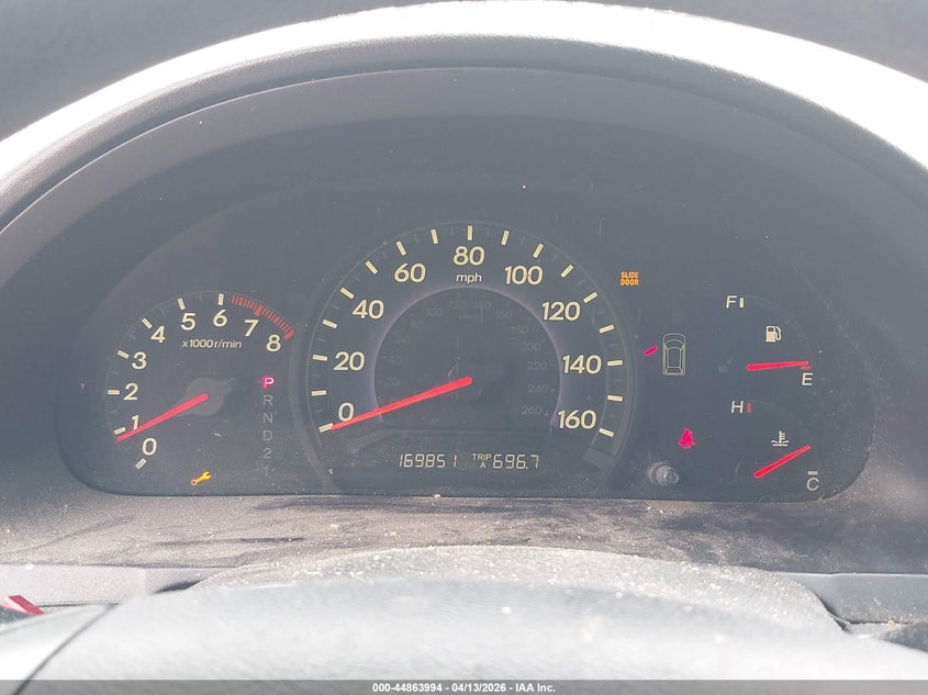 2005 Honda Odyssey Ex-L VIN: 5FNRL38745B053455 Lot: 44863994