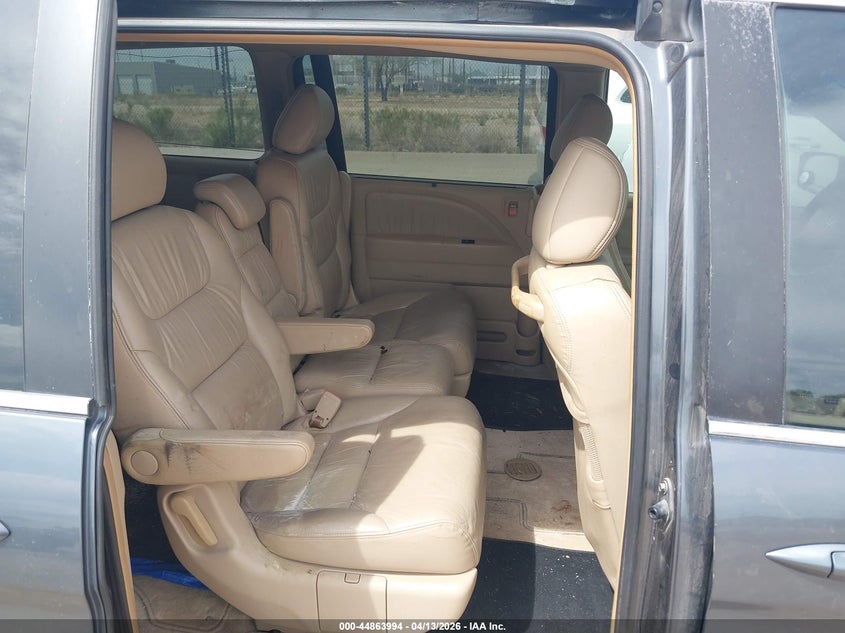 2005 Honda Odyssey Ex-L VIN: 5FNRL38745B053455 Lot: 44863994