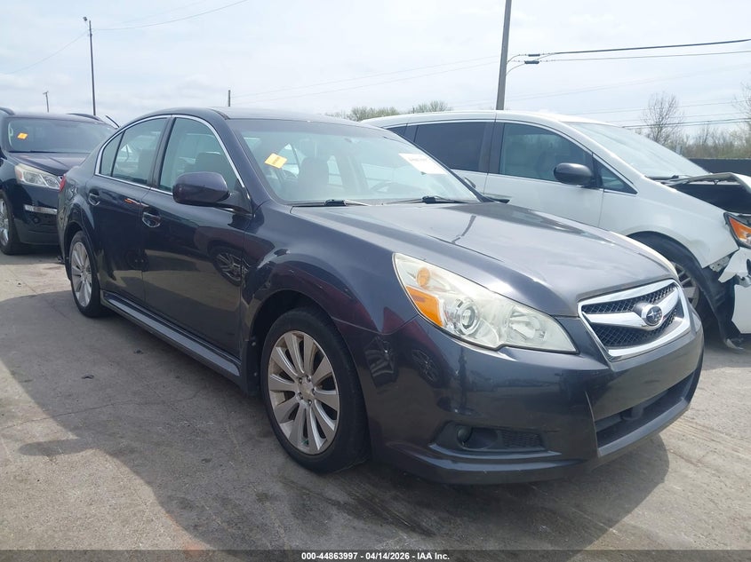 2010 Subaru Legacy 2.5I Limited