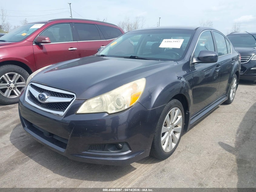 2010 Subaru Legacy 2.5I Limited