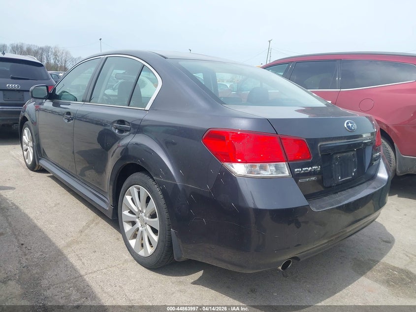 2010 Subaru Legacy 2.5I Limited