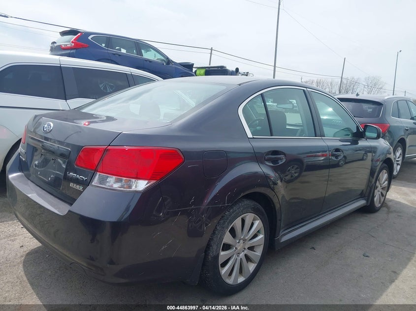 2010 Subaru Legacy 2.5I Limited