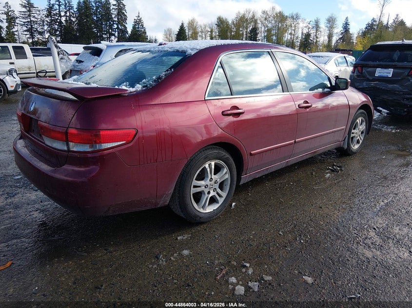 2004 Honda Accord 2.4 Ex