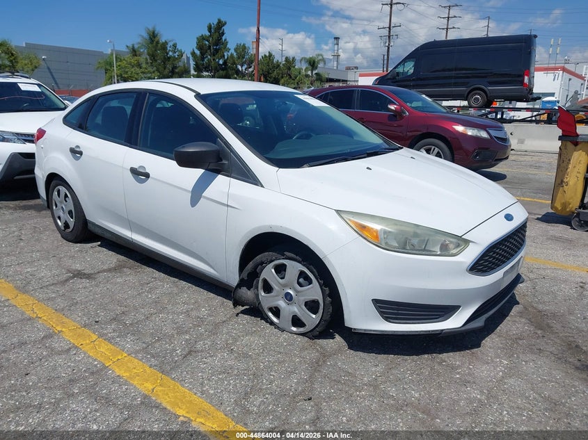 2016 FORD FOCUS S