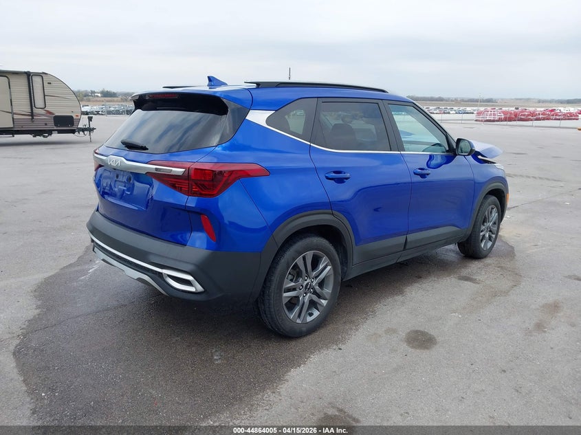 2023 Kia Seltos S VIN: KNDEU2AA8P7437713 Lot: 44864005