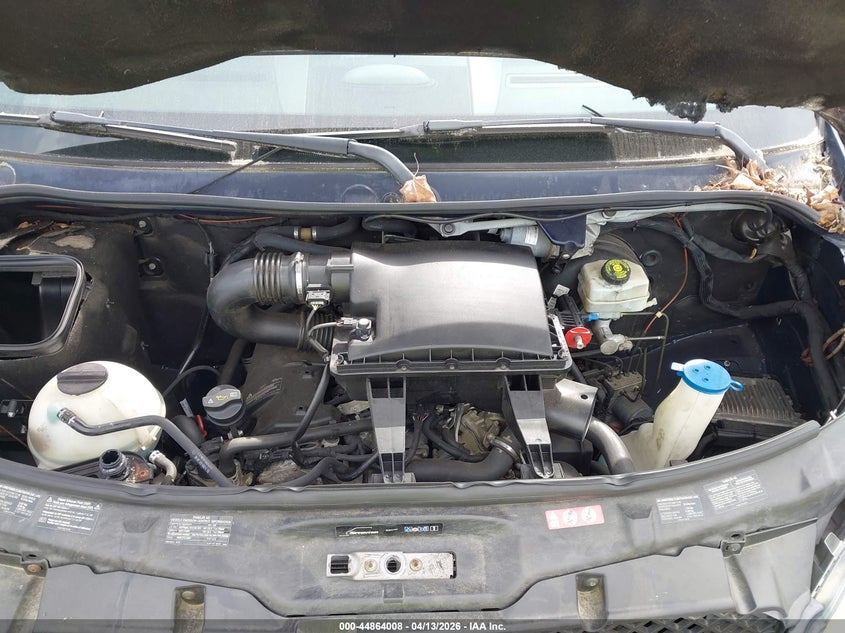 2011 Mercedes-Benz Sprinter 2500 Normal Roof VIN: WDZPE7CC0B5506187 Lot: 44864008