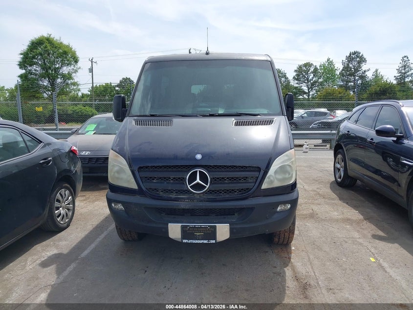 2011 Mercedes-Benz Sprinter 2500 Normal Roof VIN: WDZPE7CC0B5506187 Lot: 44864008