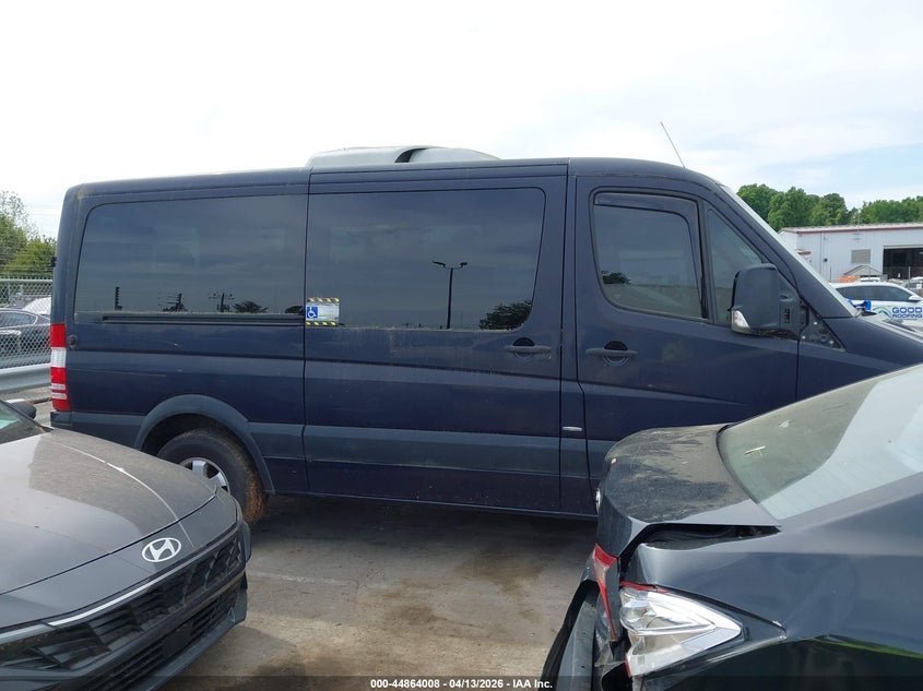 2011 Mercedes-Benz Sprinter 2500 Normal Roof VIN: WDZPE7CC0B5506187 Lot: 44864008