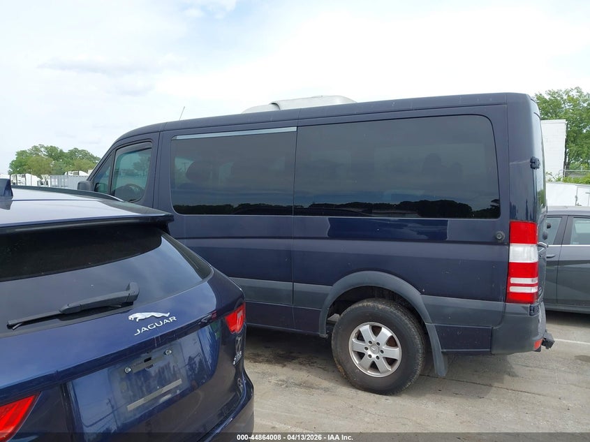 2011 Mercedes-Benz Sprinter 2500 Normal Roof VIN: WDZPE7CC0B5506187 Lot: 44864008