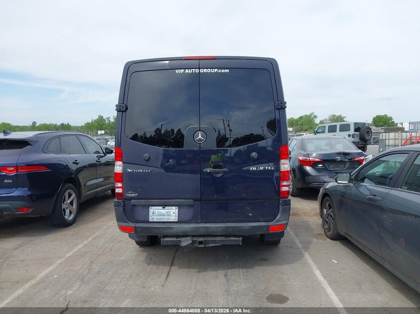 2011 Mercedes-Benz Sprinter 2500 Normal Roof VIN: WDZPE7CC0B5506187 Lot: 44864008