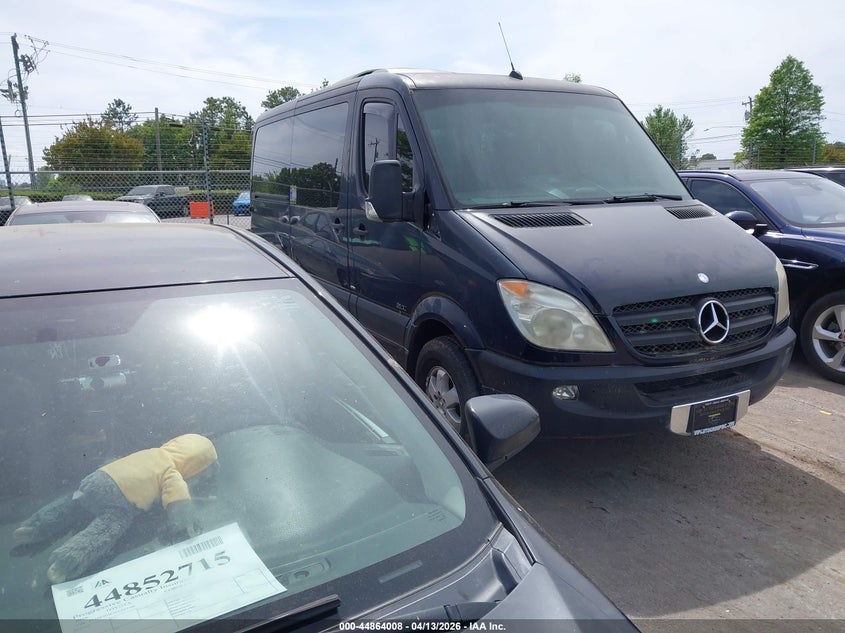 2011 Mercedes-Benz Sprinter 2500 Normal Roof
