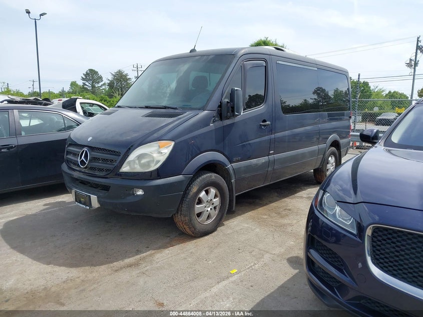 2011 Mercedes-Benz Sprinter 2500 Normal Roof