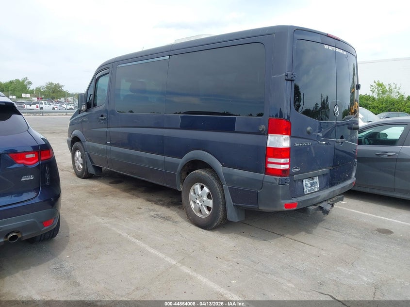 2011 Mercedes-Benz Sprinter 2500 Normal Roof