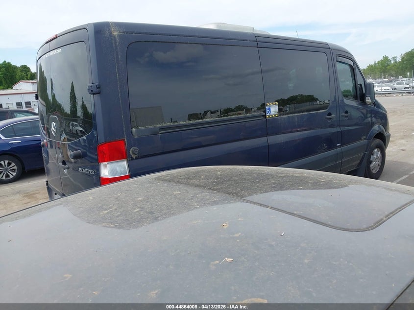 2011 Mercedes-Benz Sprinter 2500 Normal Roof
