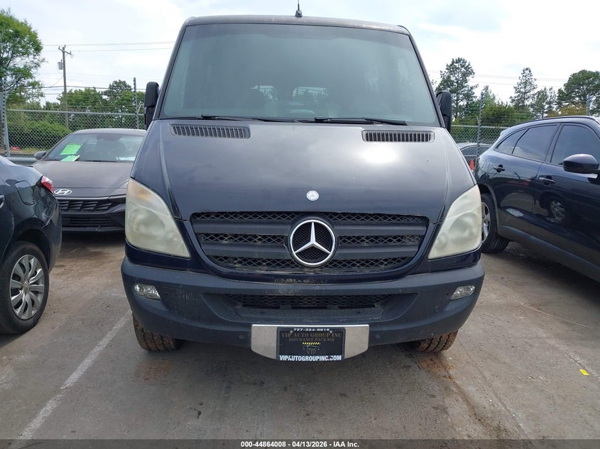 2011 Mercedes-Benz Sprinter 2500 Normal Roof VIN: WDZPE7CC0B5506187 Lot: 44864008